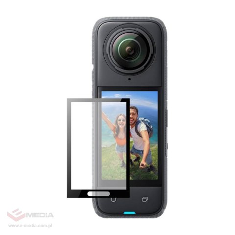 Szkło hartowane TELESIN do Insta360 X4/X5