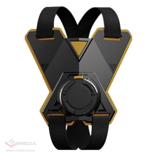 Uchwyt na kask motocyklowy PULUZ do kamery sportowej