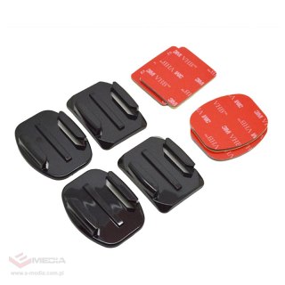 Zestaw naklejek TELESIN GP-BRK-004 do mocowania J-Hook