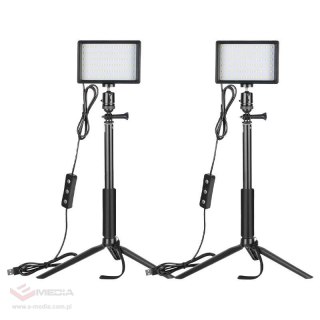 Zestaw oświetlenia NEEWER ZC-10S 2x LED
