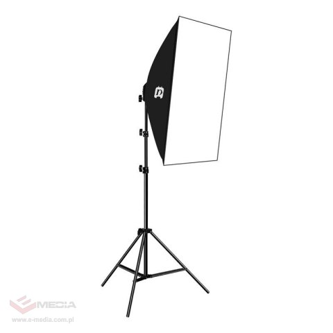 Zestaw oświetleniowy PULUZ 50x70cm statyw 4x żarówka LED