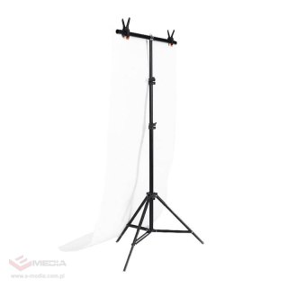 Zestaw tła PULUZ DCA0976 70x200cm czarne/białe