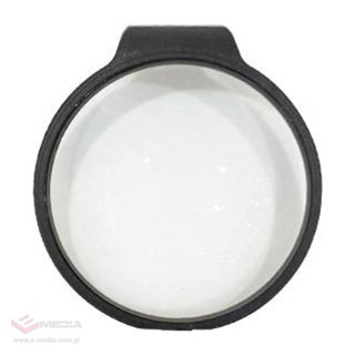 Hartowane Szkło Ochronne na Obiektyw PULUZ do DJI Osmo 360 (Czarne)