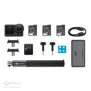Kamera sportowa DJI Osmo Action 6 Adventure Combo