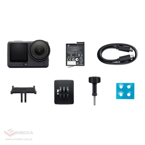Kamera sportowa DJI Osmo Action 6 rozdzielczość 4K