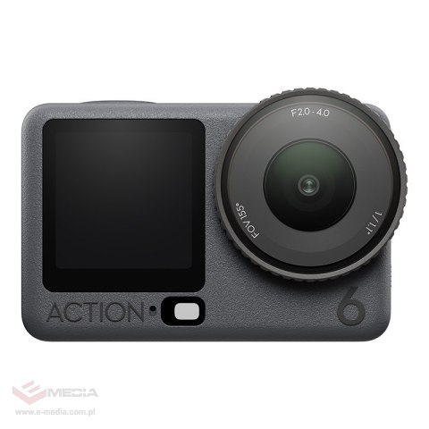Kamera sportowa DJI Osmo Action 6 rozdzielczość 4K