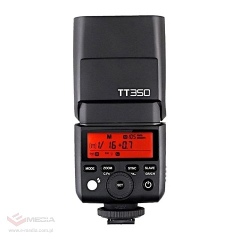 Lampa błyskowa GODOX TT350 TTL do Sony