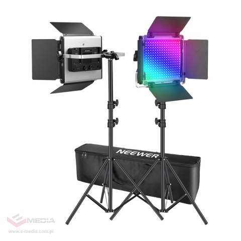 Panel LED NEEWER 660 PRO II RGB zestaw 2 szt.