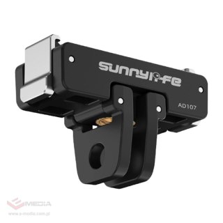 Sunnylife dwukierunkowy adapter montażowy do Osmo Nano / Action 6 — 1/4 cala