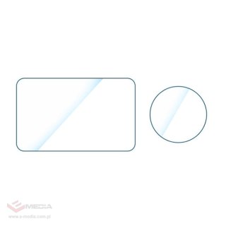 Szkło Ochronne 2w1 (Ekran + Obiektyw) PULUZ do Insta360 GO Ultra (Przezroczysta)