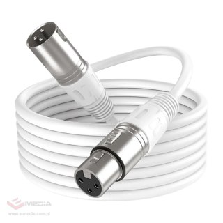 Kabel Fifine XLR L9C 180cm (biały)