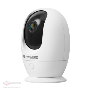 Kamera Niania WiFi Kruger&Matz Connect C170 Tuya Smart Life Obrotowa PTZ Audio Temperatura Wilgotność
