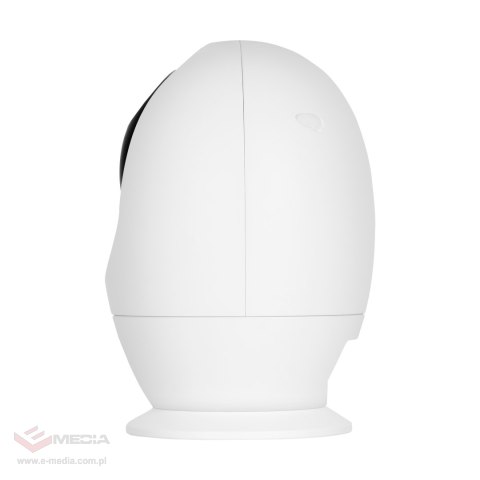 Kamera Niania WiFi Kruger&Matz Connect C170 Tuya Smart Life Obrotowa PTZ Audio Temperatura Wilgotność