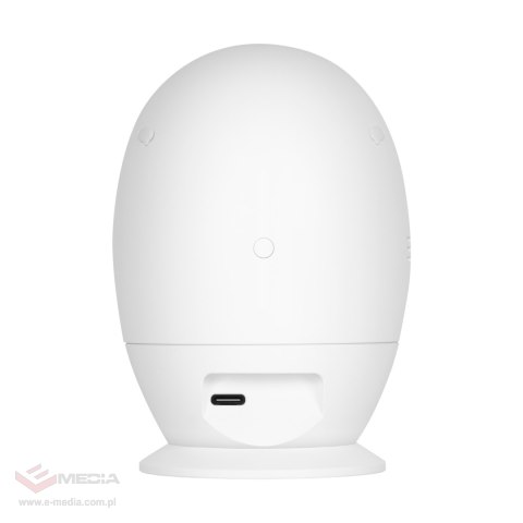 Kamera Niania WiFi Kruger&Matz Connect C170 Tuya Smart Life Obrotowa PTZ Audio Temperatura Wilgotność