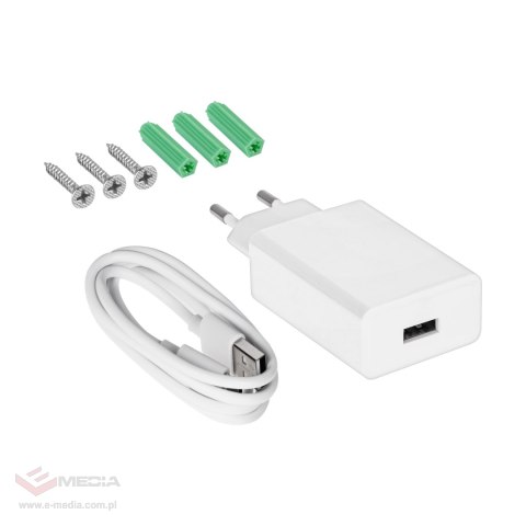 Kamera Niania WiFi Kruger&Matz Connect C170 Tuya Smart Life Obrotowa PTZ Audio Temperatura Wilgotność