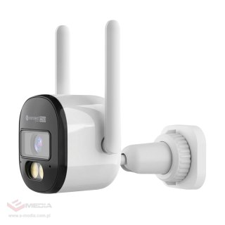Kamera Wi-Fi zewnętrzna Kruger&Matz Connect C150 Tuya Smart Lfe 2K, H.265, IR