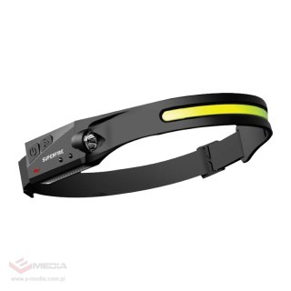 Latarka czołowa SUPERFIRE HL65 430LM USB-C