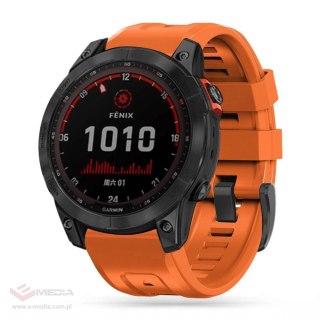 Pasek Tech-Protect IconBand na Garmin Fenix 5 / 6 / 6 Pro / 7 - pomarańczowy