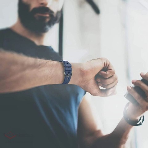 Pasek Tech-Protect IconBand na Garmin Fenix 5 / 6 / 6 Pro / 7 - pomarańczowy