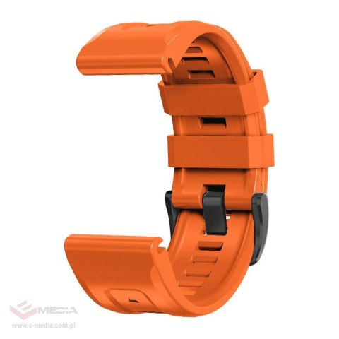 Pasek Tech-Protect IconBand na Garmin Fenix 5 / 6 / 6 Pro / 7 - pomarańczowy