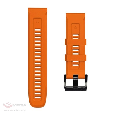 Pasek Tech-Protect IconBand na Garmin Fenix 5 / 6 / 6 Pro / 7 - pomarańczowy