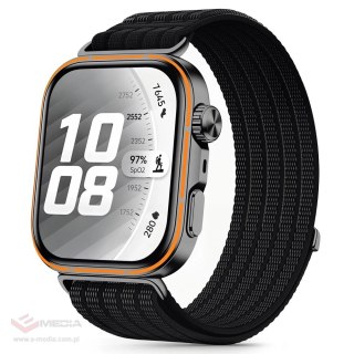 Pasek Tech-Protect Nylon an Huawei Watch Fit 3 / 4 / 4 Pro / 5 / 5 Pro - czarny