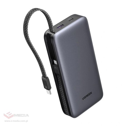Powerbank UGREEN 55985B PB528 20000mAh 30W (szary)