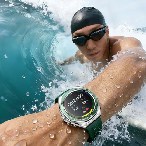 Smartwatch Joyroom Venture Series JR-FV2 Pro AMOLED 1,43" 5 ATM z funkcją rozmów - srebrny