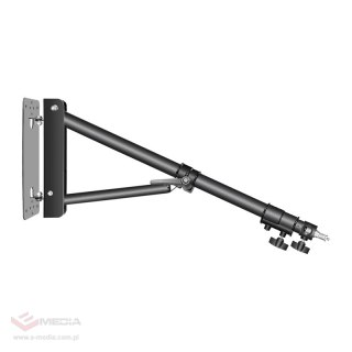 Trójkątny wysięgnik ścienny NEEWER ST-WM130 130cm