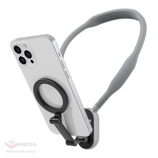 Uchwyt TELESIN MNM-002 magnetyczny na szyję do iPhone 12-16