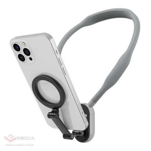 Uchwyt TELESIN MNM-002 magnetyczny na szyję do iPhone 12-16