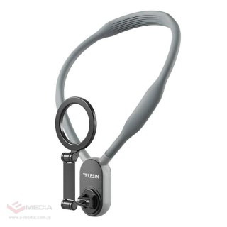 Uchwyt TELESIN MNM-002 magnetyczny na szyję do iPhone 12-16