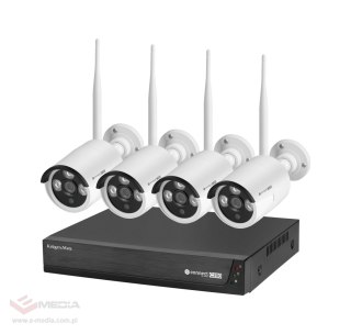 Zestaw do monitoringu WiFi Kruger&Matz Connect C200 Tuya WiFi 6