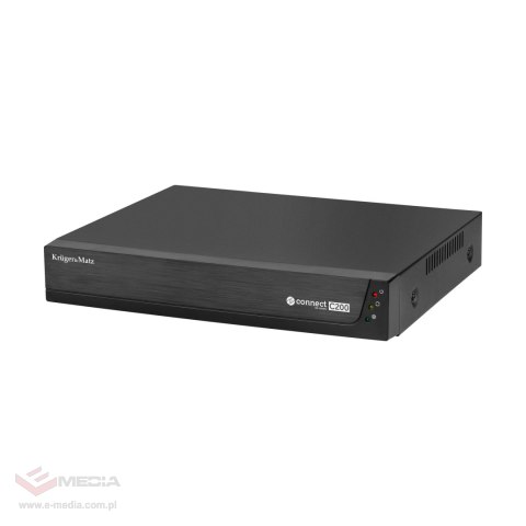 Zestaw do monitoringu WiFi Kruger&Matz Connect C200 Tuya WiFi 6