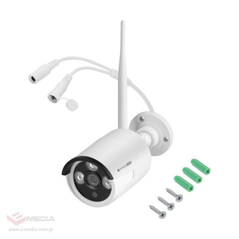 Zestaw do monitoringu WiFi Kruger&Matz Connect C200 Tuya WiFi 6