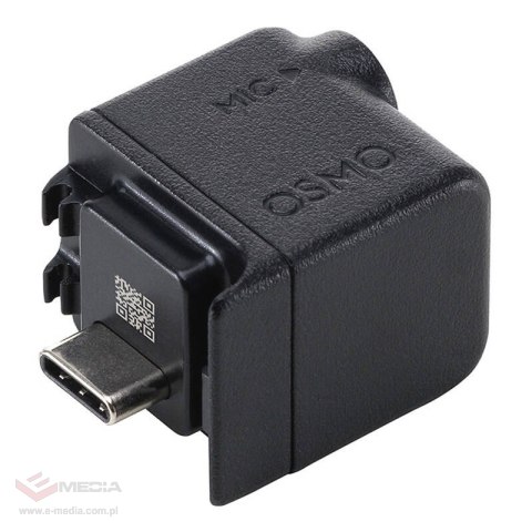 Adapter audio DJI do Osmo Action 4 jack 3,5mm