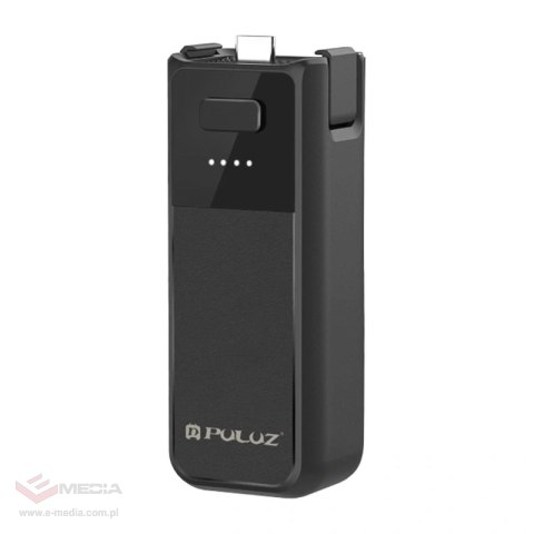 Bateria Puluz do DJI Osmo Pocket 3 2800mAh USB-C 5V2A