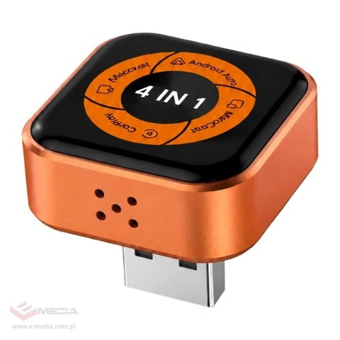 Bezprzewodowy adapter CARLINKIT Mini Ultra 6 Car Play Android Auto