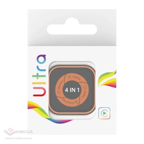 Bezprzewodowy adapter CARLINKIT Mini Ultra 6 Car Play Android Auto
