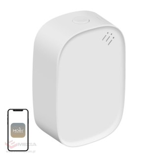 Czujnik temperatury i wilgotności MOES ZSS-S01-TH-C ZigBee