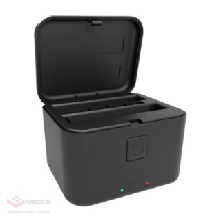 Etui ładujące Puluz do Insta360 X5 (czarne)