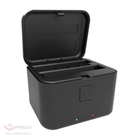Etui ładujące Puluz do Insta360 X5 (czarne)