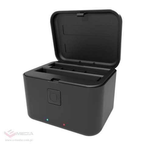 Etui ładujące Puluz do Insta360 X5 (czarne)