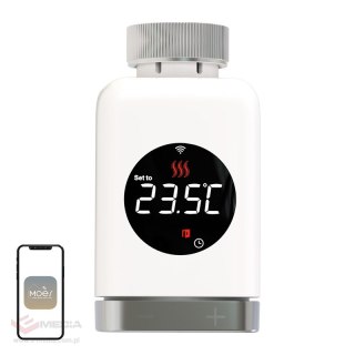 Głowica termostatyczna MOES TRV 801 ZigBee