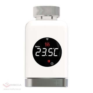 Głowica termostatyczna MOES TRV 801 ZigBee