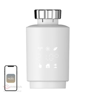 Głowica termostatyczna MOES TV02 ZigBee LCD