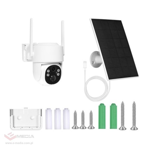 Kamera IP MOES WCM-J10-S Wi-Fi 4MP