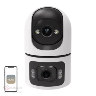 Kamera IP MOES WCM-Q09 Wi-Fi 6 8MP