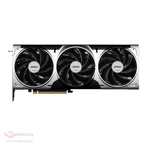 Karta VGA MSI GeForce RTX 5080 16G VENTUS 3X OC 16GB GDDR7 256bit HDMI+3xDP PCIe5.0