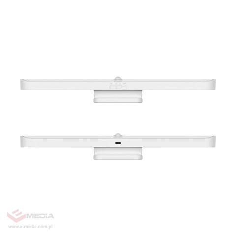 Lampa LED akumulatorowa obrotowa z sensorem ruchu 2000 mAh
